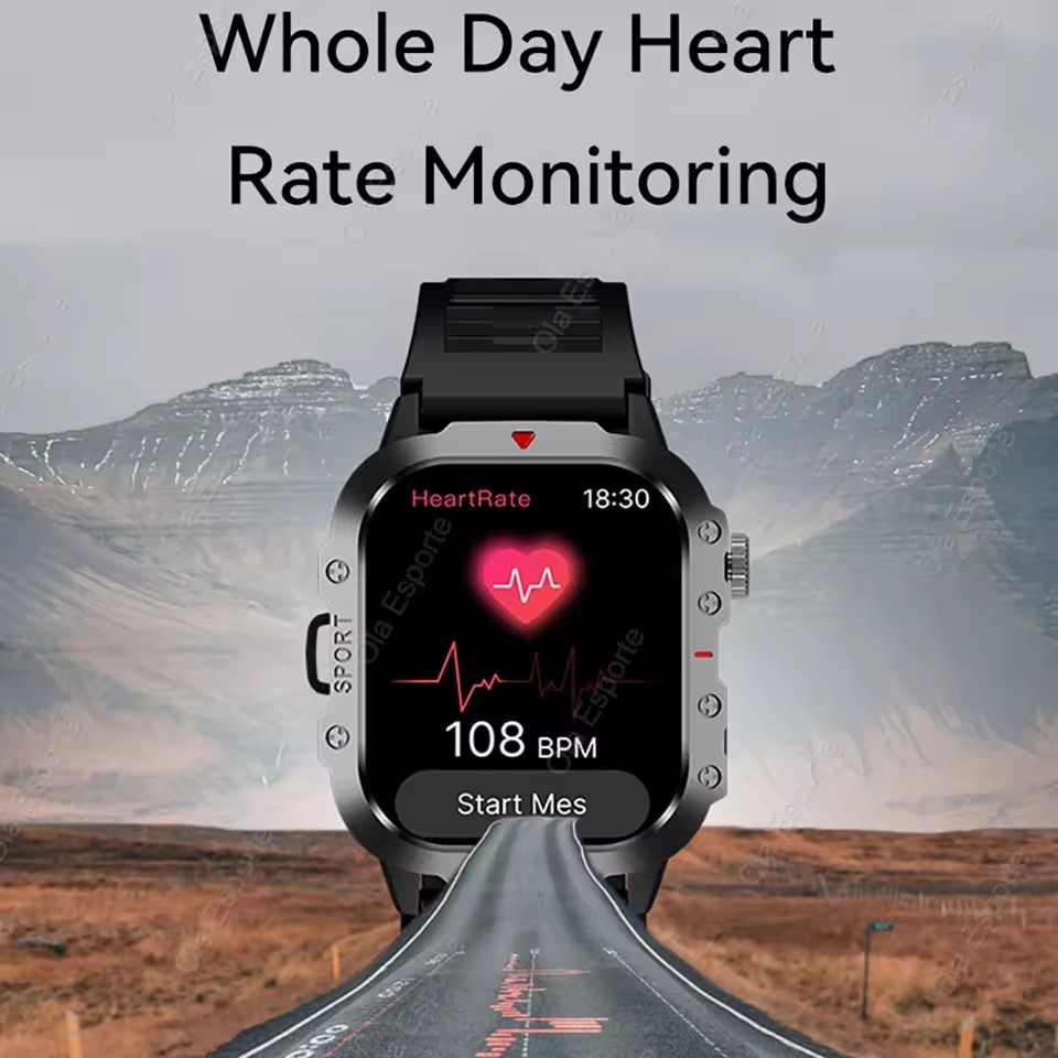 2026 Global Hiking Smartwatch  - огляд і ціна Outdoor Lighting Track