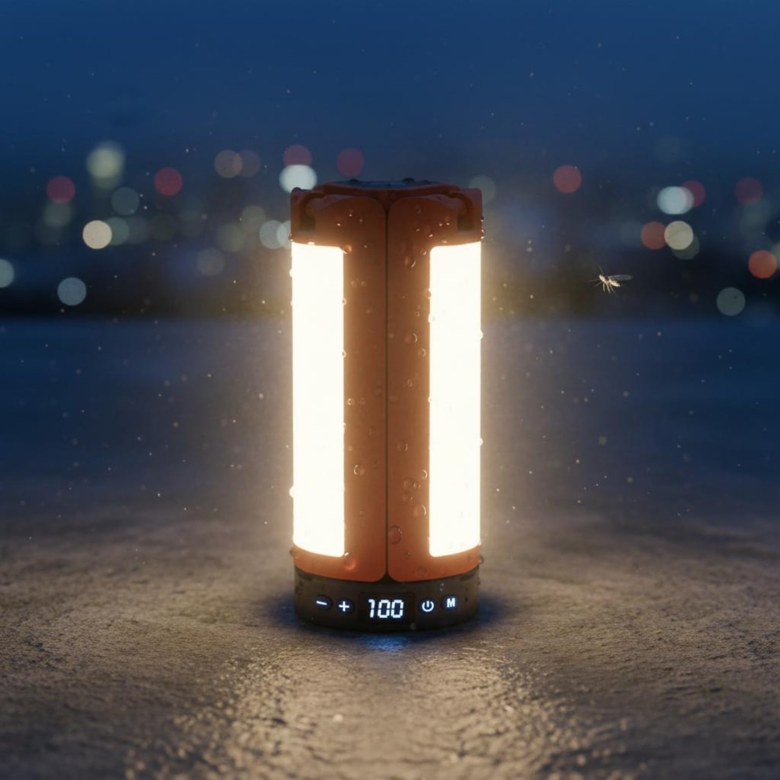 Telescopic Tent Lamp Adjustabl - огляд і ціна Outdoor Lighting Battery