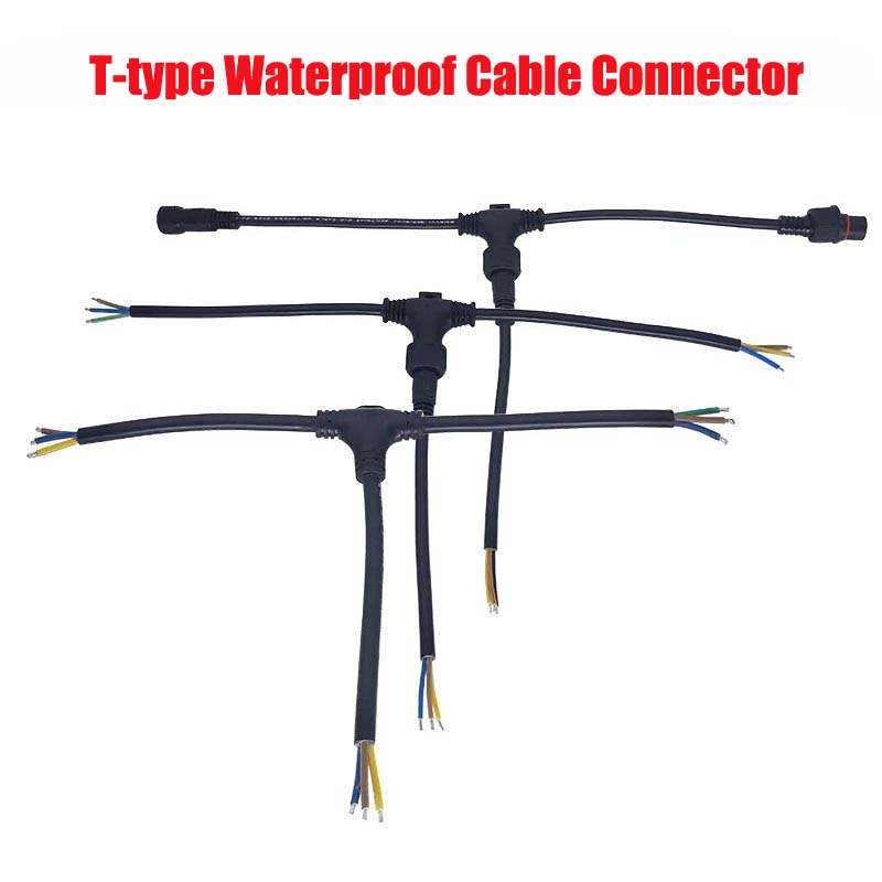 T-Type Waterproof Cable Splitt - огляд і ціна Outdoor Lighting Connectors