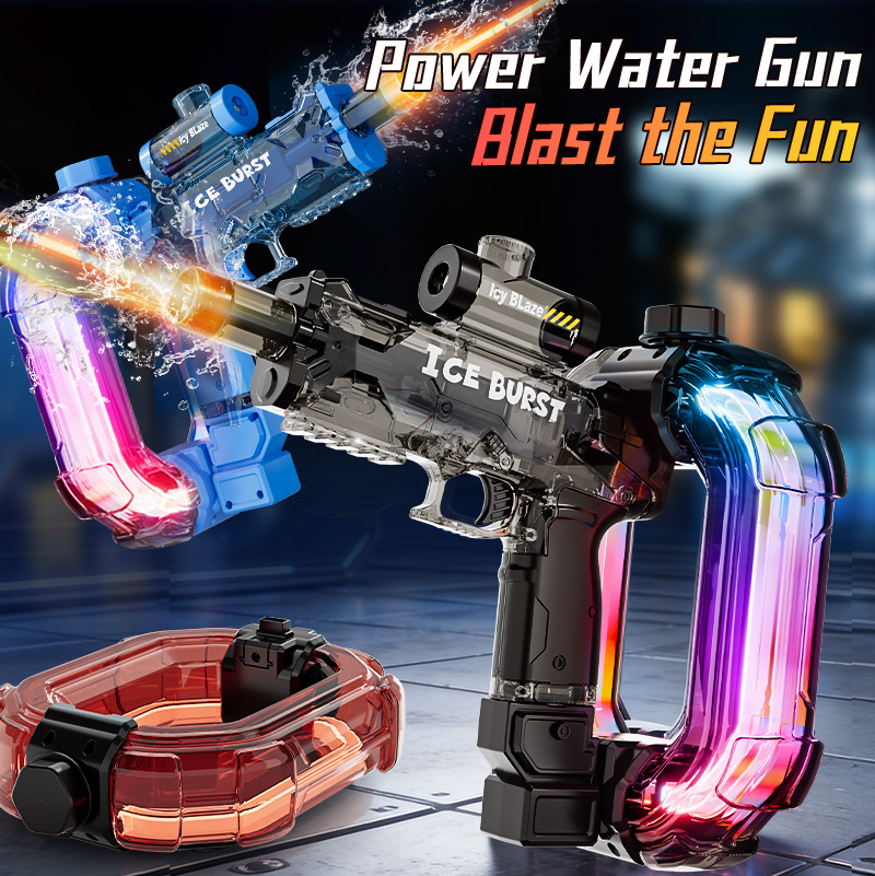 ICE BURST Electric Water Gun L - огляд і ціна Outdoor Lighting Effects