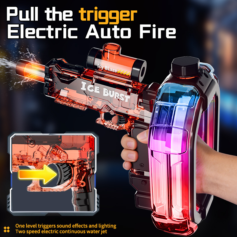 ICE BURST Electric Water Gun L - огляд і ціна Outdoor Lighting Effects