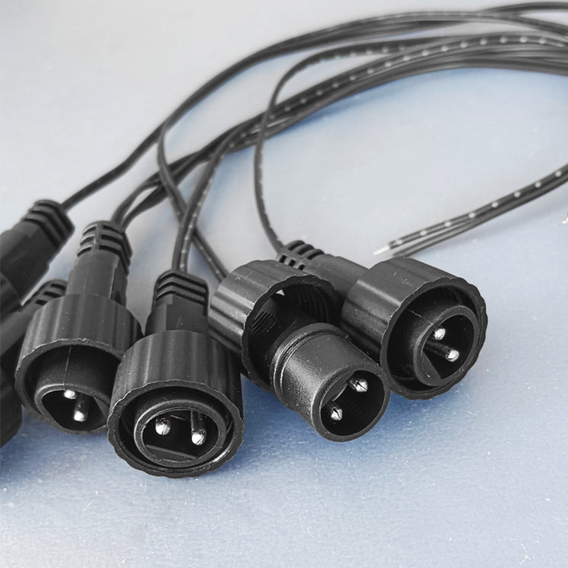 Outdoor 2Pin LED Connector wit - огляд і ціна Outdoor Lighting Connectors