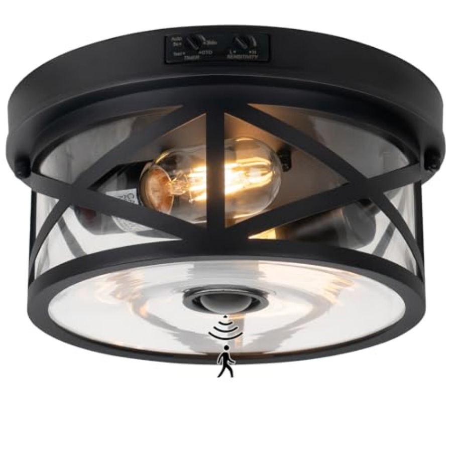Motion Sensor Outdoor Ceiling  - огляд і ціна Outdoor Lighting Fixtures