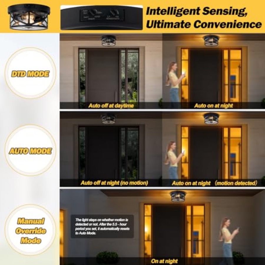Motion Sensor Outdoor Ceiling  - огляд і ціна Outdoor Lighting Fixtures