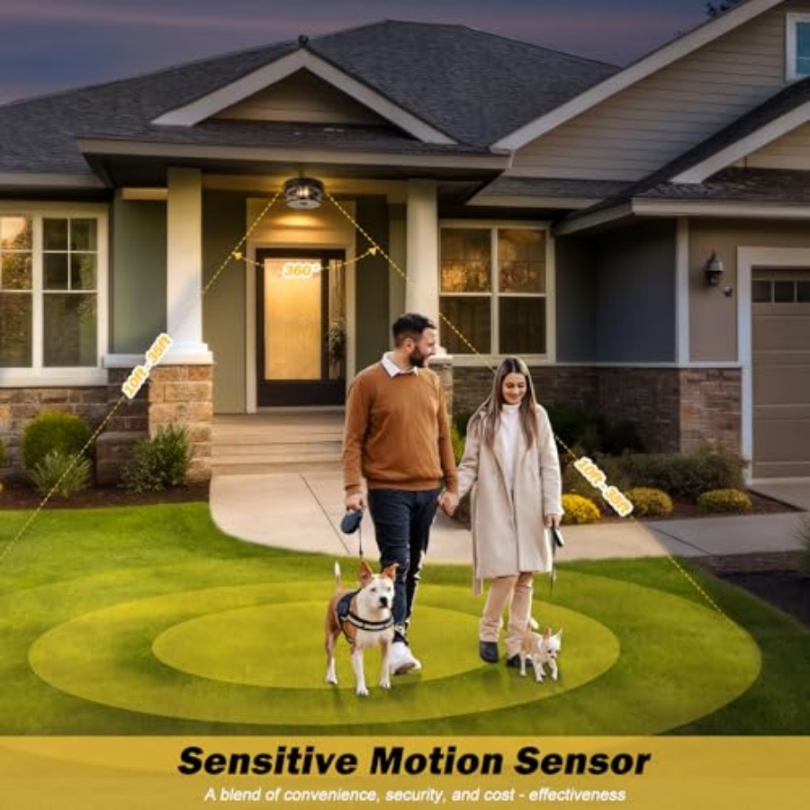 Motion Sensor Outdoor Ceiling  - огляд і ціна Outdoor Lighting Fixtures