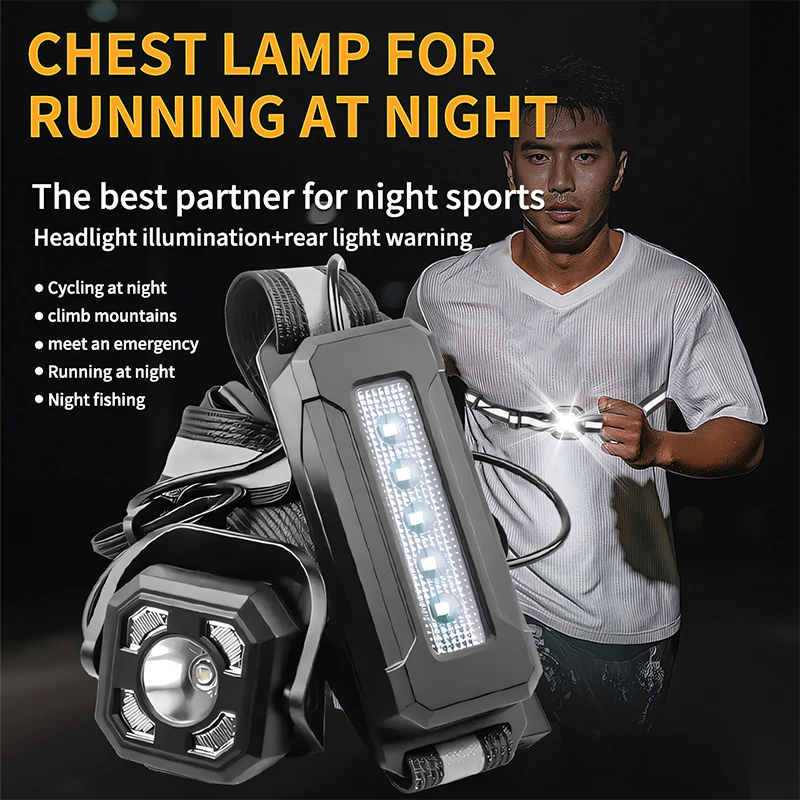 LED Night Light For Running Ou - огляд і ціна Outdoor Lighting Battery