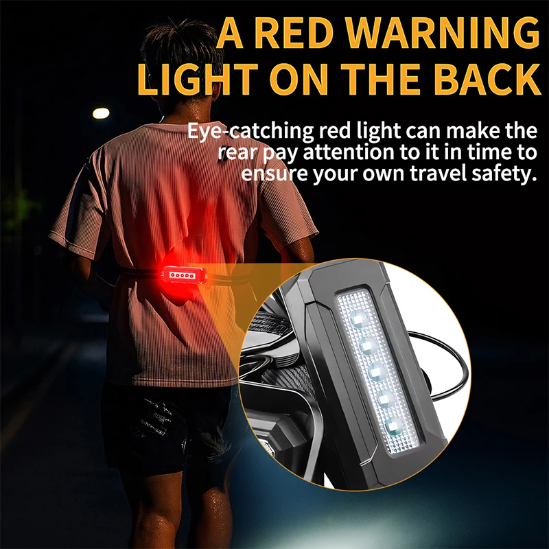 LED Night Light For Running Ou - огляд і ціна Outdoor Lighting Battery