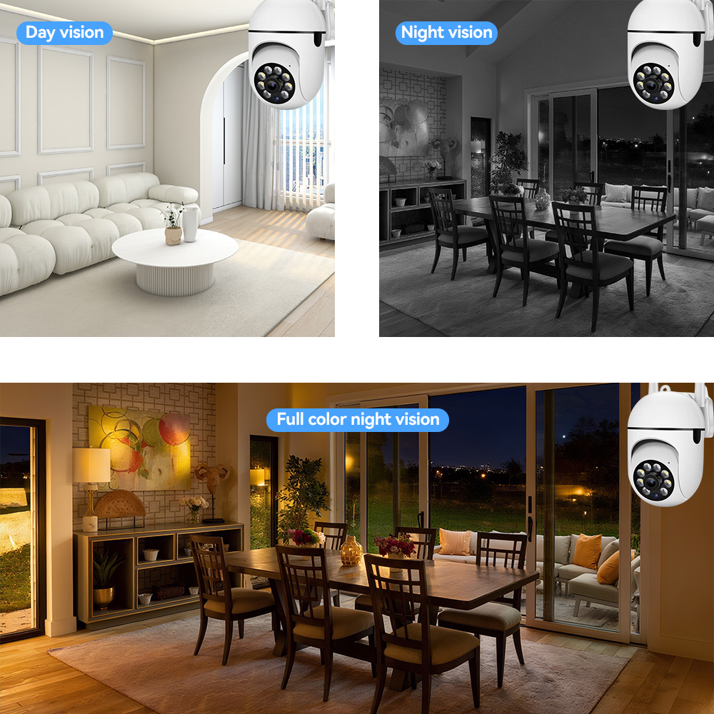 8MP 2.4G Wifi IP CCTV Camera C - огляд і ціна Outdoor Lighting Track