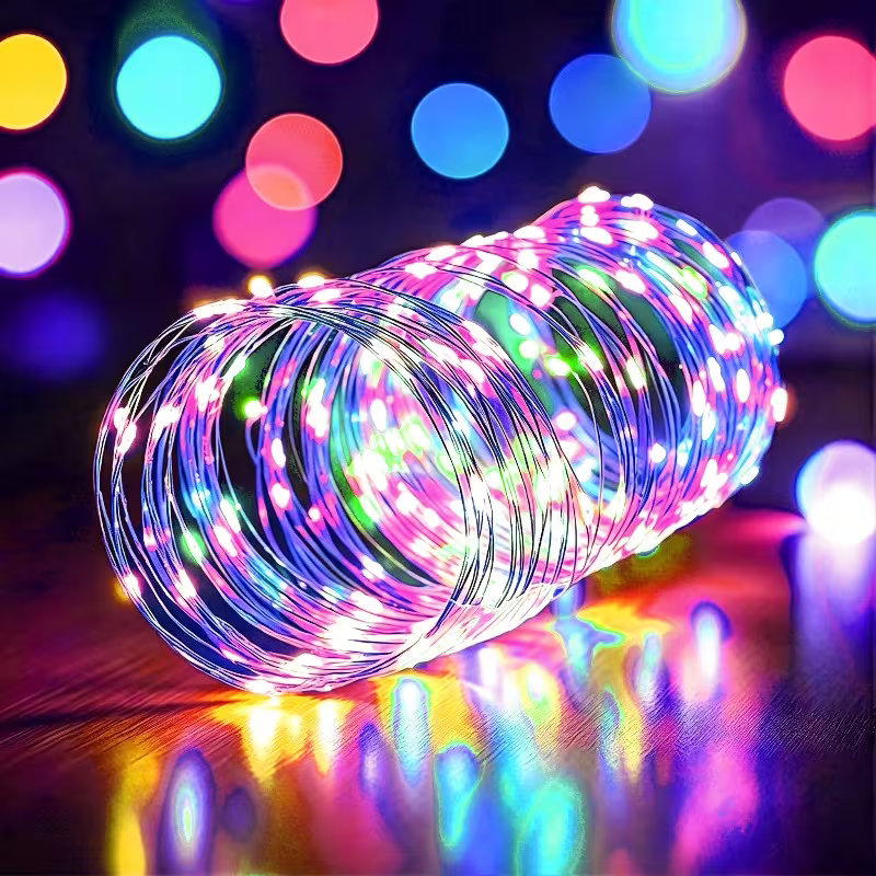 Solar Garden LED Fairy Lights  - огляд і ціна Landscape Spike Light