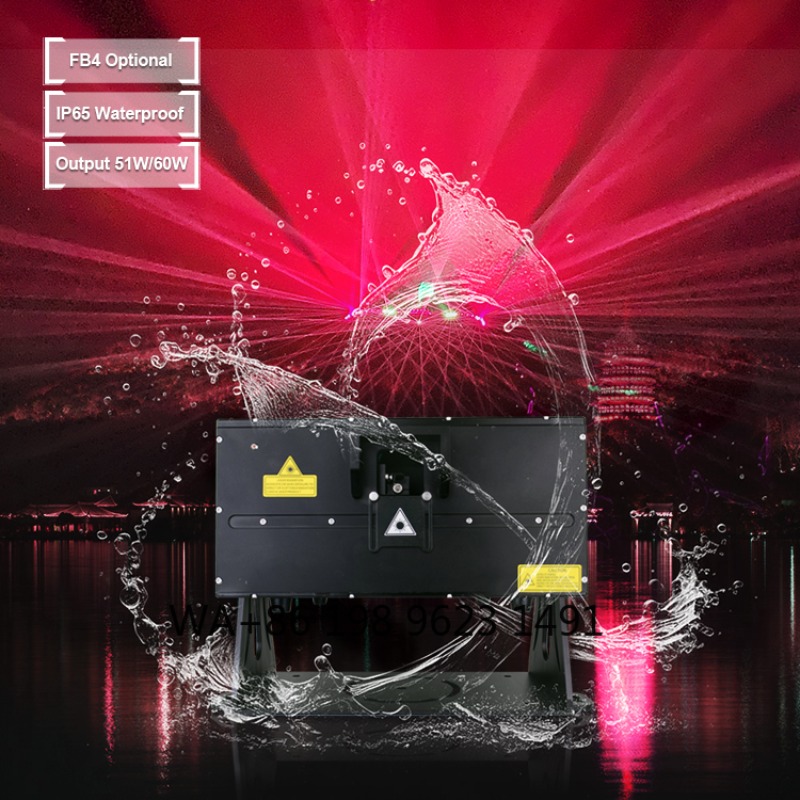 60W High Power RGB Full Color  - огляд і ціна Lighting Wedding Outdoor