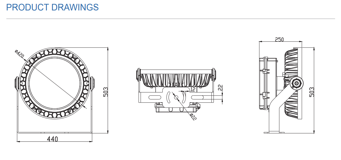IP66 Waterproof LED Warehouse  - огляд і ціна Outdoor Lighting Warehouse
