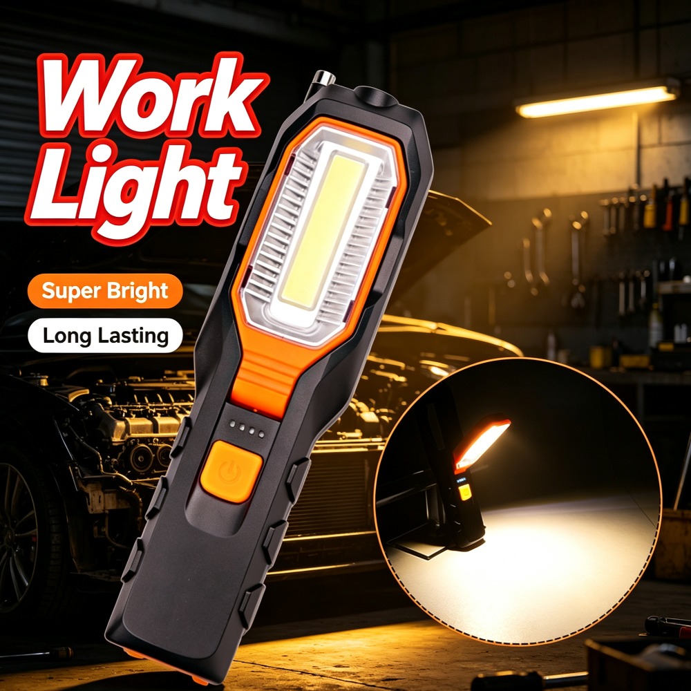 New LED Work Light Built‑in Ba - огляд і ціна Outdoor Lighting Battery