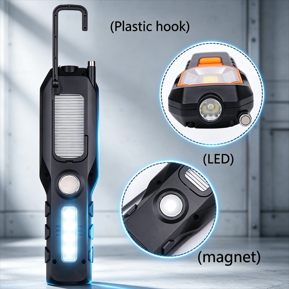 New LED Work Light Built‑in Ba - огляд і ціна Outdoor Lighting Battery