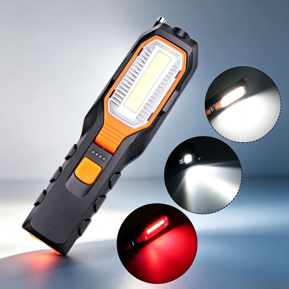 New LED Work Light Built‑in Ba - огляд і ціна Outdoor Lighting Battery
