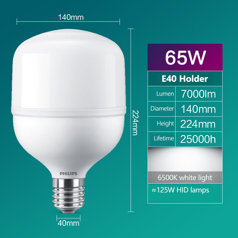 Philips LED T160 Bulb E40 65W  - огляд і ціна Outdoor Lighting Warehouse