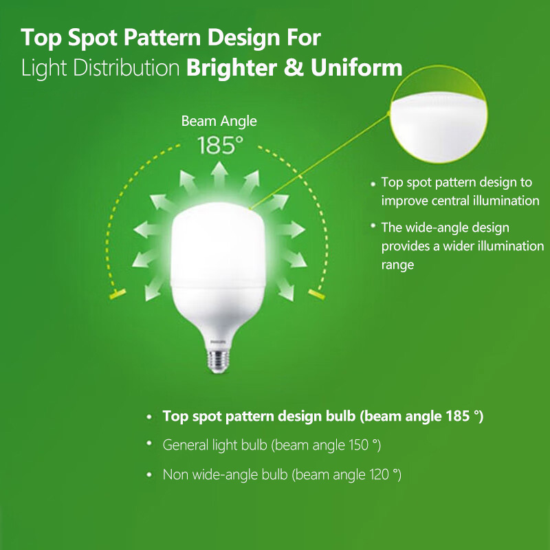 Philips LED T160 Bulb E40 65W  - огляд і ціна Outdoor Lighting Warehouse