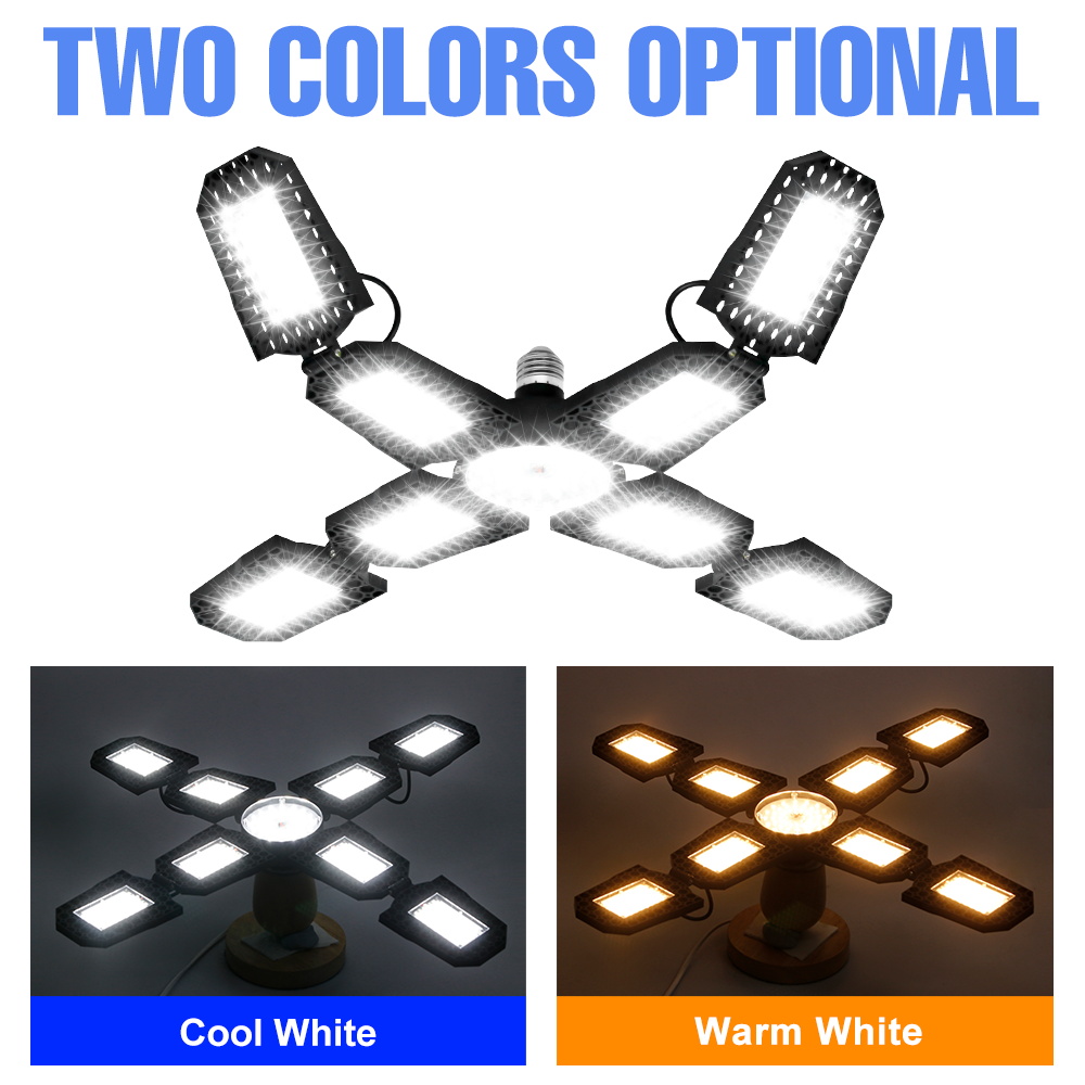 300W LED Garage Lamp E27/E26 L - огляд і ціна Outdoor Lighting Warehouse