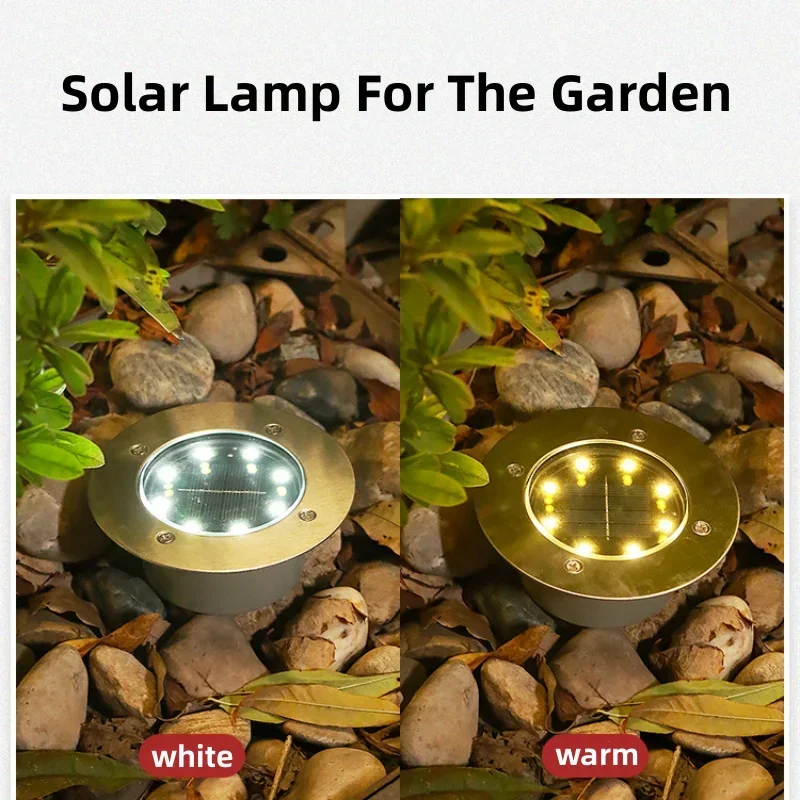 4Pcs LED Solar Garden Lights O - огляд і ціна Deck Step Light