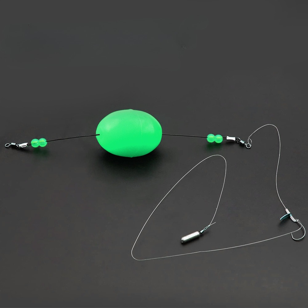 Glow Fishing Beads Oval Lumino - огляд і ціна Outdoor Lighting Effects