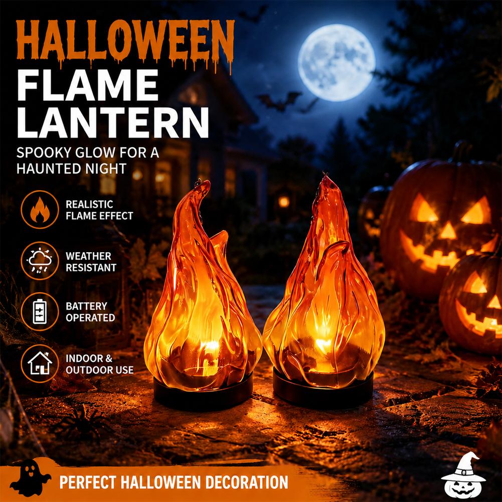 Solar Flame Hanging Lantern Li - огляд і ціна Outdoor Lighting Patio