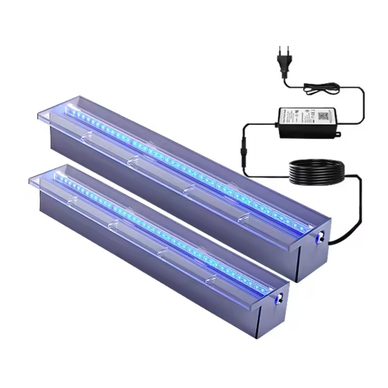 Acrylic Sheer Descent Waterfal - огляд і ціна Landscape Spike Light