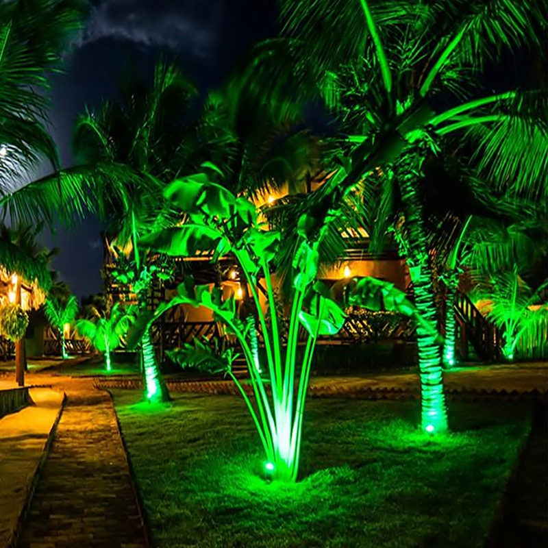 4Pcs LED Garden Lights 3W 220V - огляд і ціна Landscape Spike Light