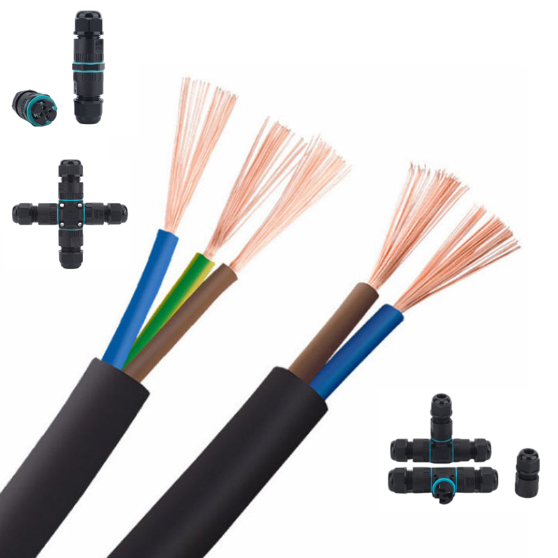 DIY Cable 2/3 Cores for Outdoo - огляд і ціна Outdoor Lighting Underground Wiring