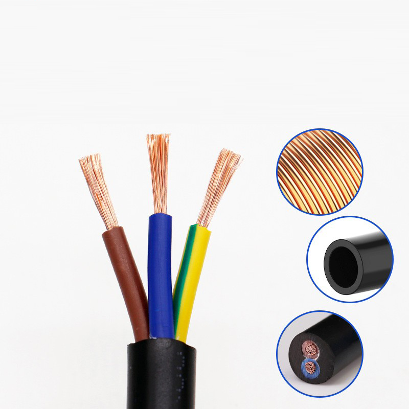 DIY Cable 2/3 Cores for Outdoo - огляд і ціна Outdoor Lighting Underground Wiring