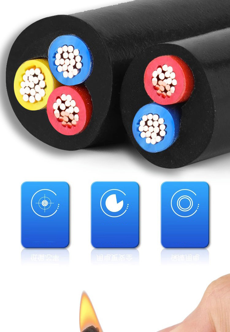 DIY Cable 2/3 Cores for Outdoo - огляд і ціна Outdoor Lighting Underground Wiring