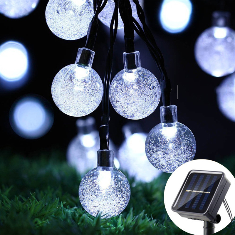 20/50/100 LED Solar Power Crys - огляд і ціна Landscape Spike Light