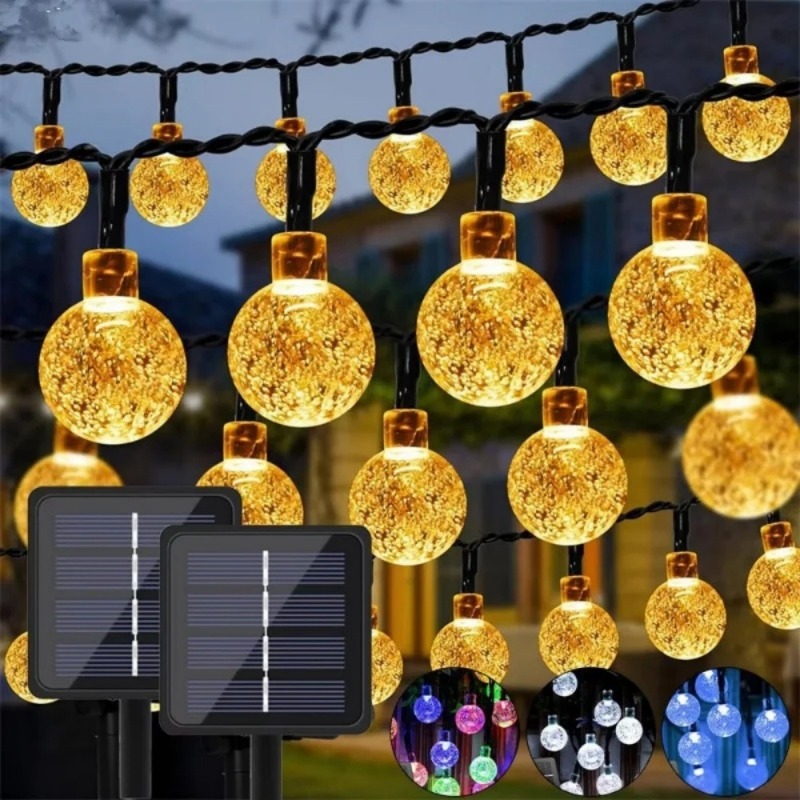 20/50/100 LED Solar Power Crys - огляд і ціна Landscape Spike Light
