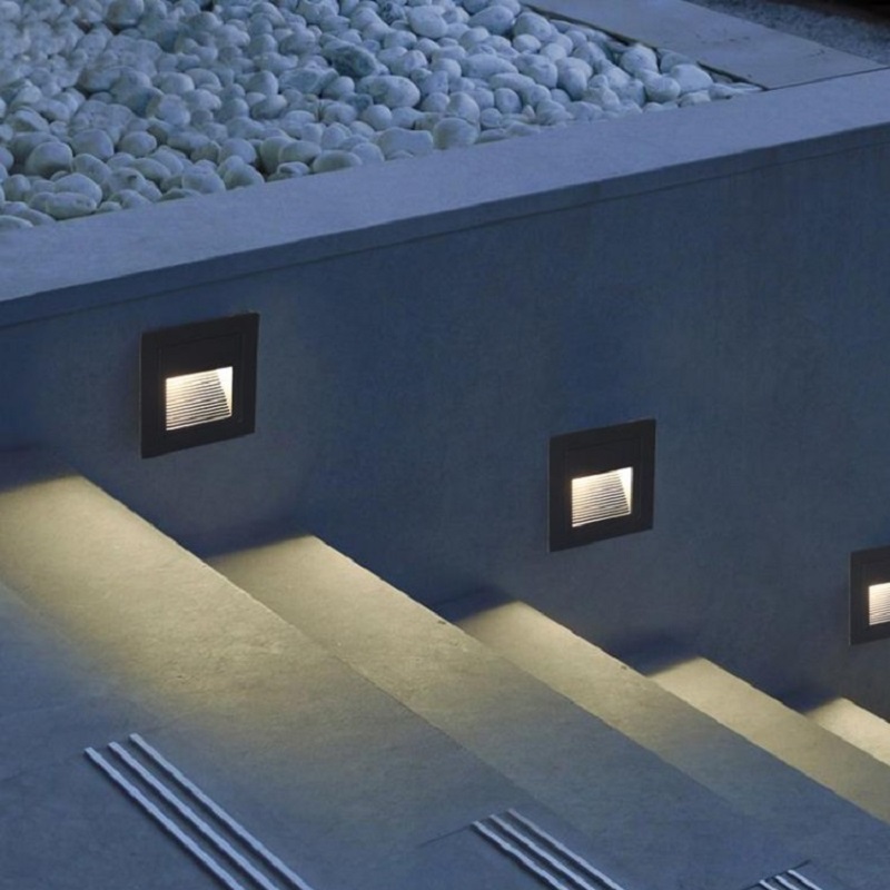 LED Deck Step Light 15Leds IP6 - огляд і ціна Deck Step Light
