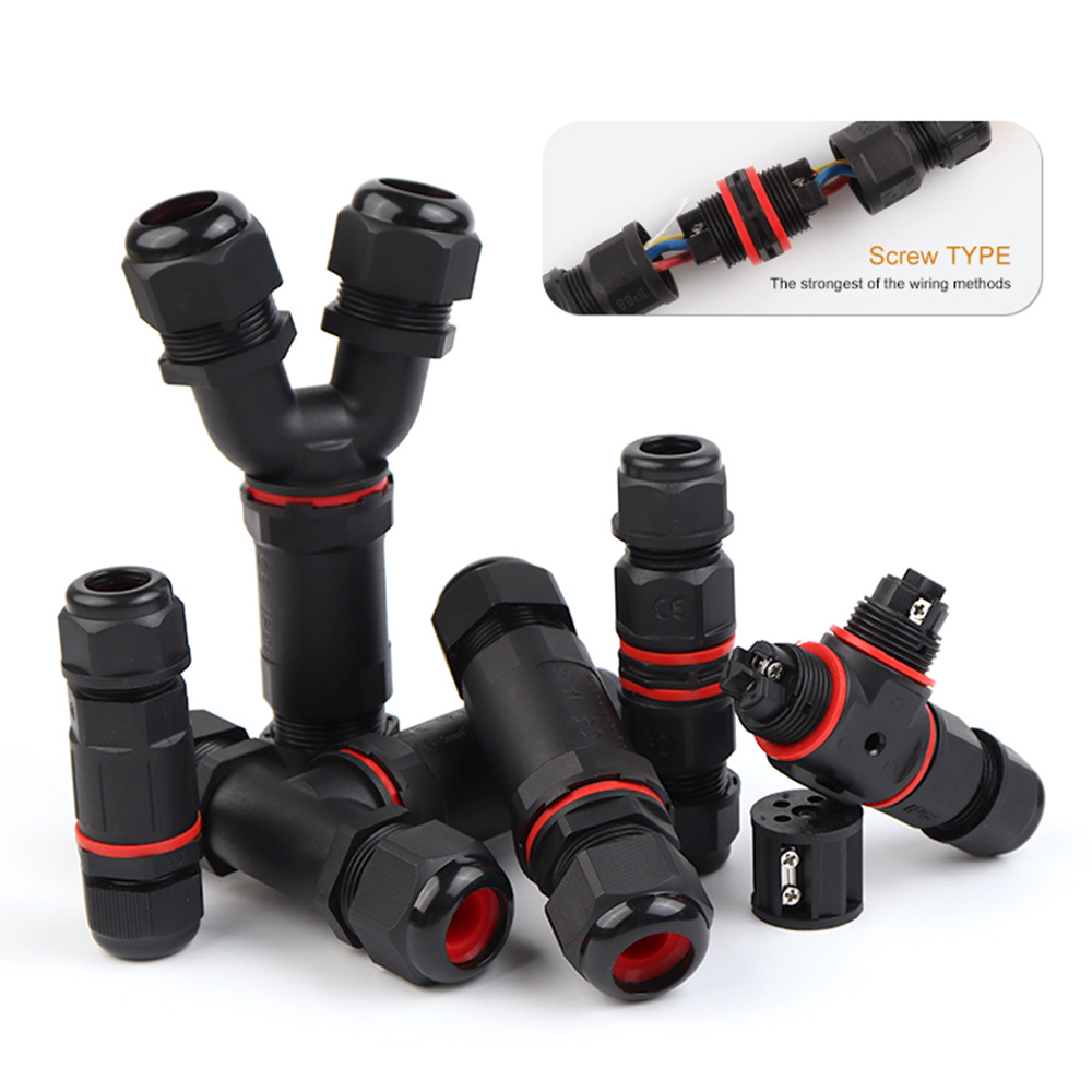 IP68 M20/M25 Waterproof Connec - огляд і ціна Outdoor Lighting Connectors