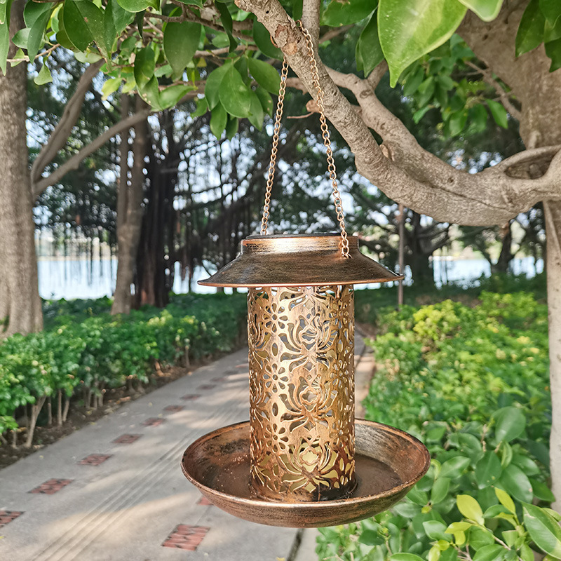 Hanging Bird House Metal Outdo - огляд і ціна Outdoor Lighting Ideas For House