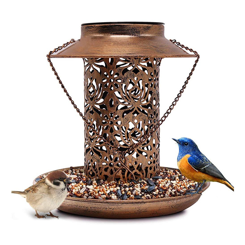 Hanging Bird House Metal Outdo - огляд і ціна Outdoor Lighting Ideas For House