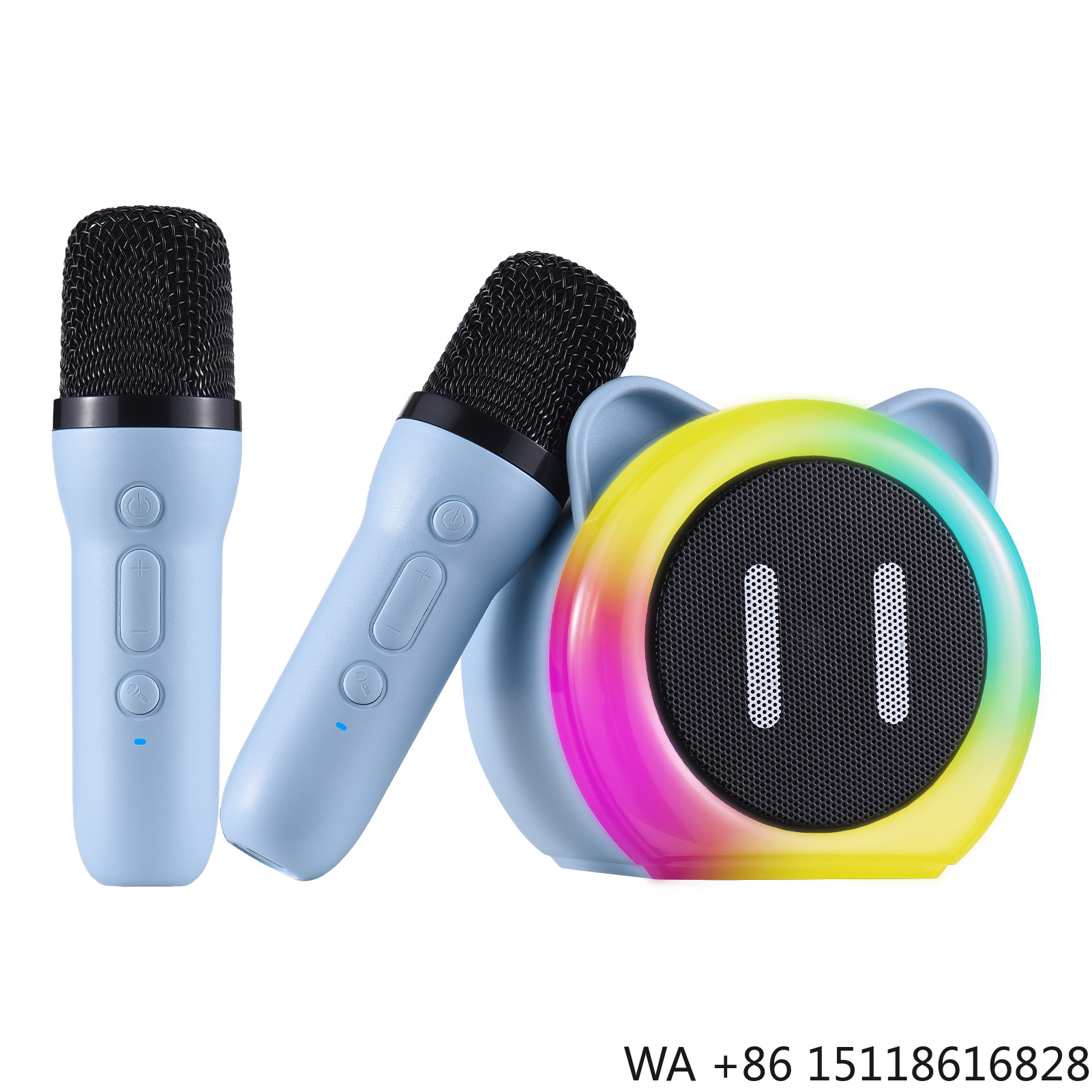 Karaoke Machine with 2 Wireles - огляд і ціна Outdoor Lighting Effects