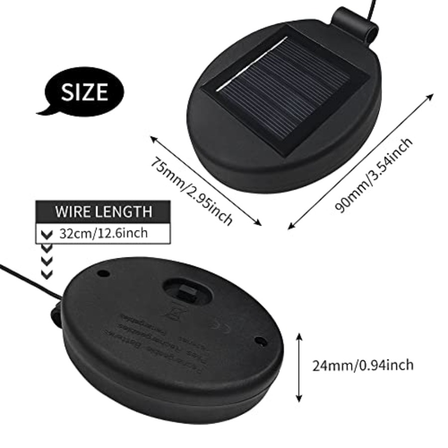 Solar Lantern Top LED Panel La - огляд і ціна Outdoor Lighting Patio