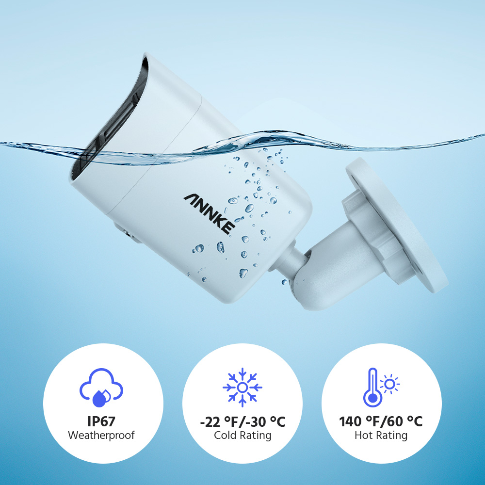 ANNKE 12MP PoE Security Camera - огляд і ціна Outdoor Lighting Under Roof
