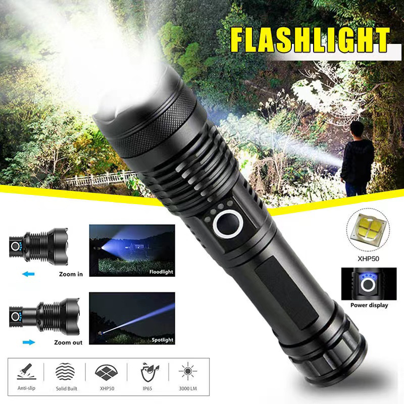 High Power XHP70 Led Flashligh - огляд і ціна Outdoor Lighting Lumen