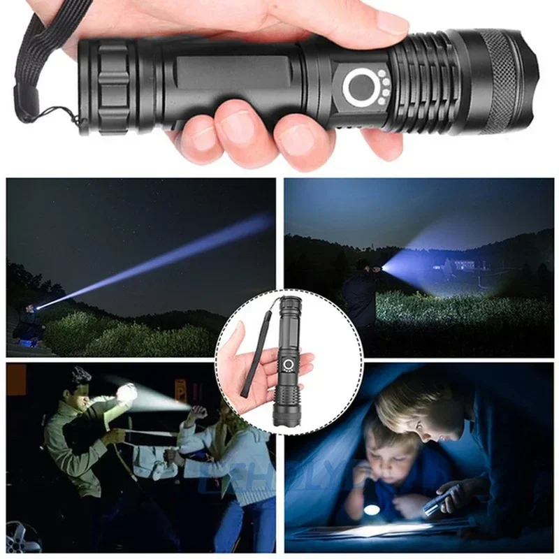 High Power XHP70 Led Flashligh - огляд і ціна Outdoor Lighting Lumen