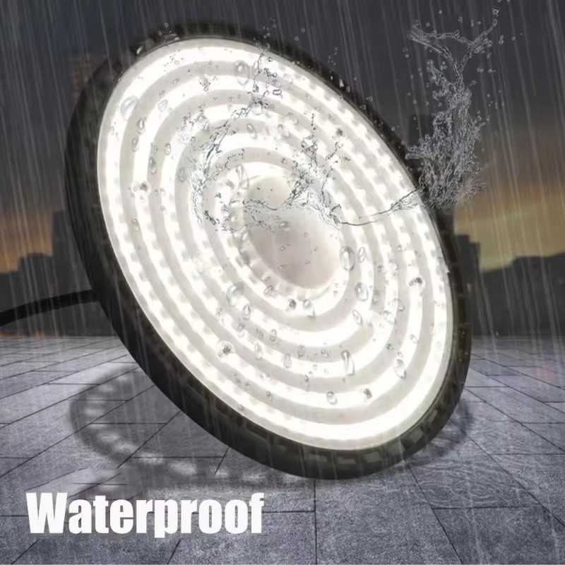 100-200W LED Industrial UFO Hi - огляд і ціна Outdoor Lighting Warehouse
