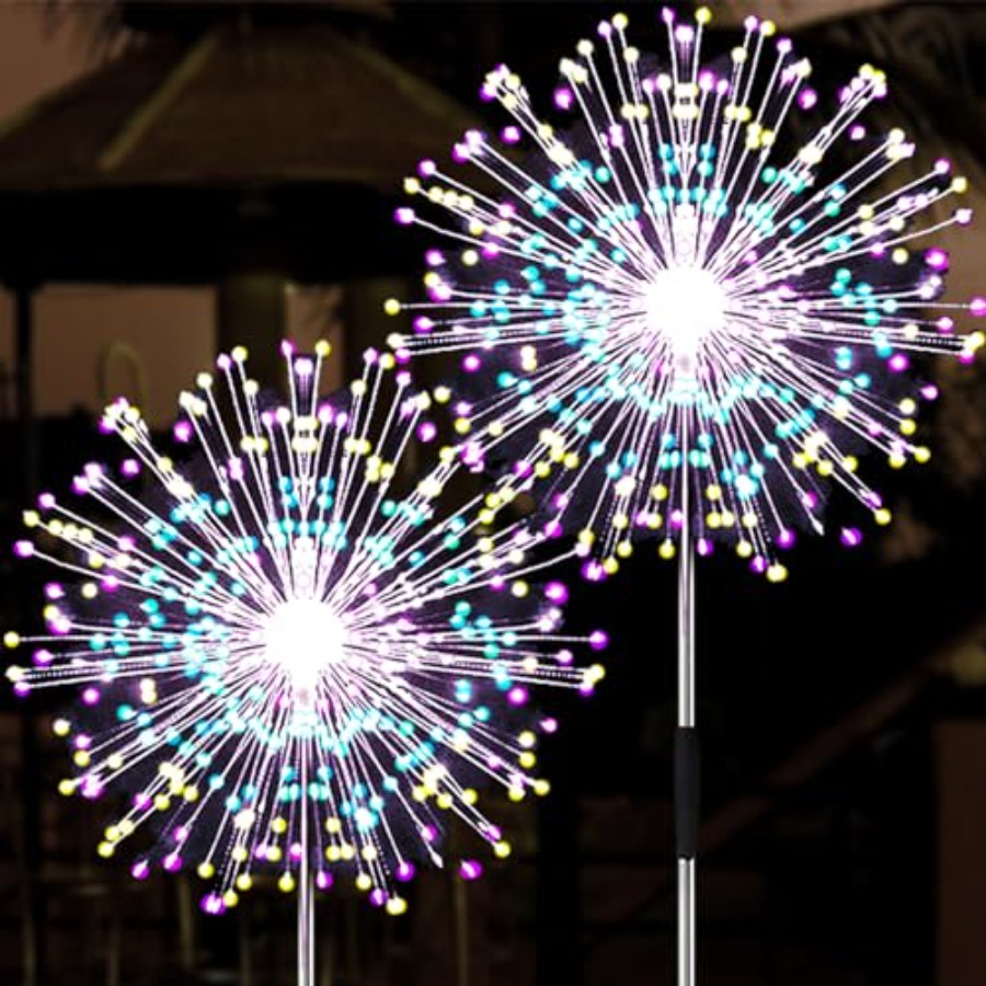 Solar Firework Lights, Lightin - огляд і ціна Lighting Wedding Outdoor
