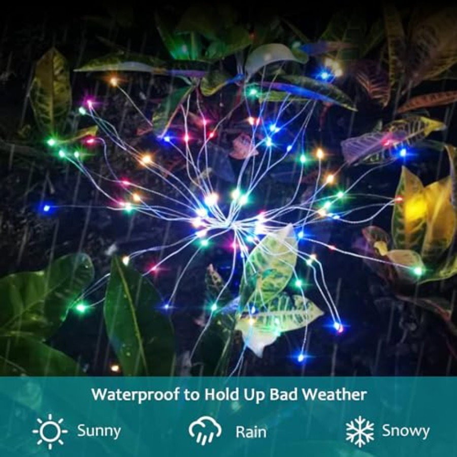 Solar Firework Lights, Lightin - огляд і ціна Lighting Wedding Outdoor