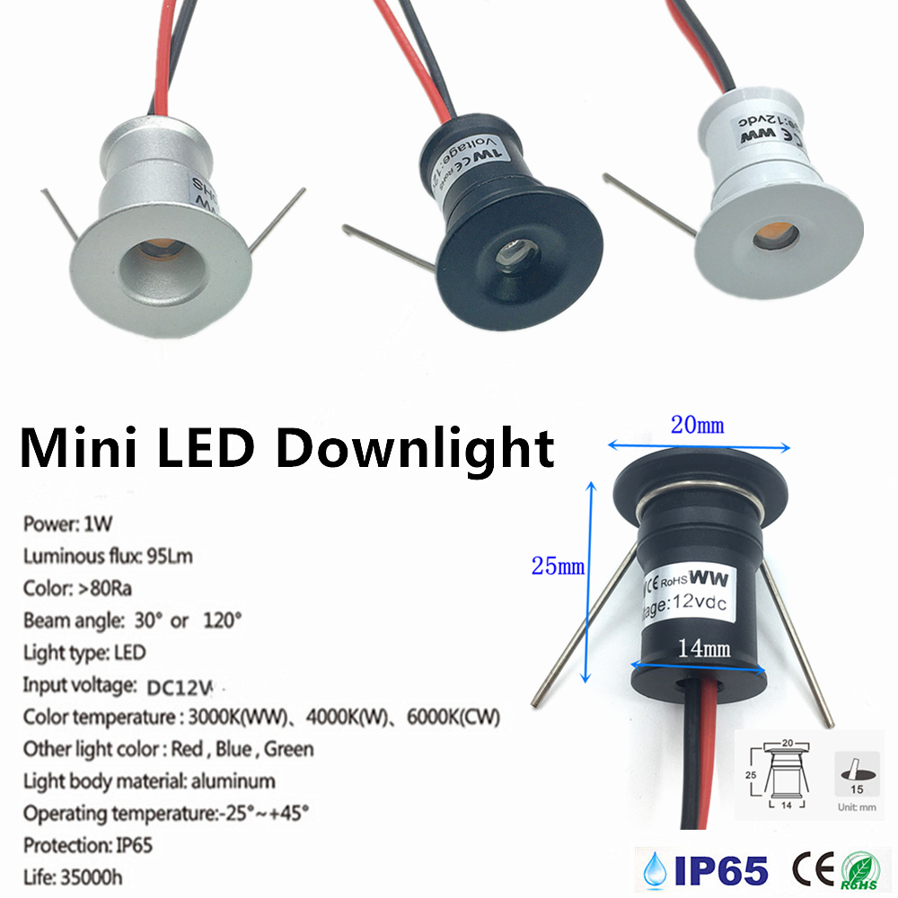 Mini Downlight LED 12V 15mm Re - огляд і ціна Outdoor Lighting Under Roof