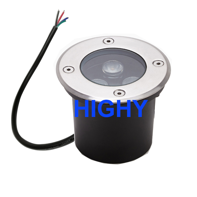 External control 4-wire  RGB L - огляд і ціна Outdoor Lighting Underground Wiring