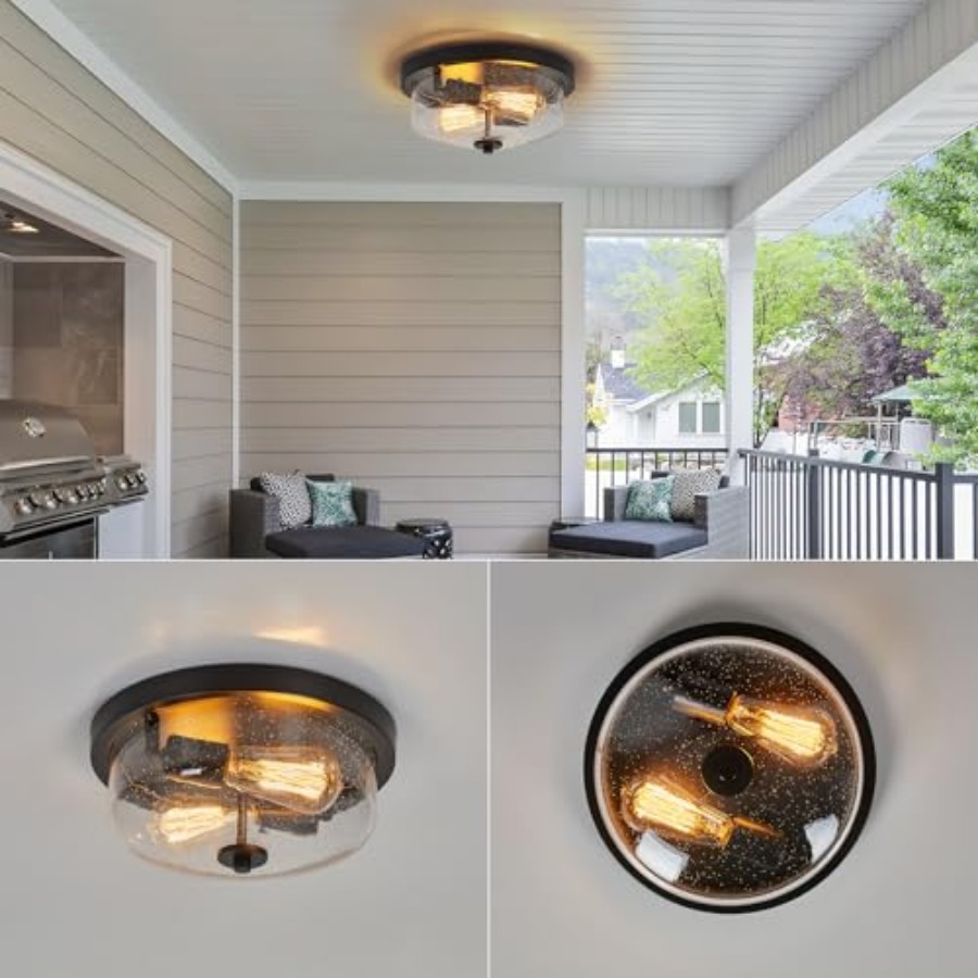 Flush Mount Ceiling Light Farm - огляд і ціна Outdoor Lighting Fixtures
