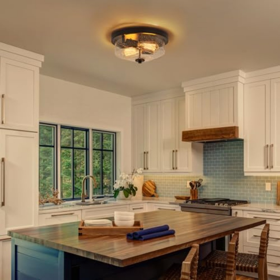 Flush Mount Ceiling Light Farm - огляд і ціна Outdoor Lighting Fixtures